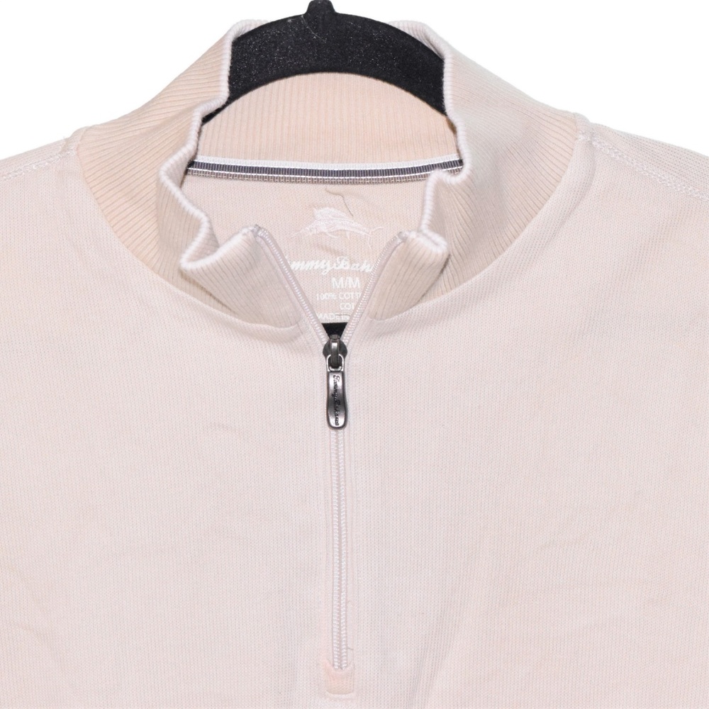 Tommy Bahama Medium Beige Long Sleeve Sweater